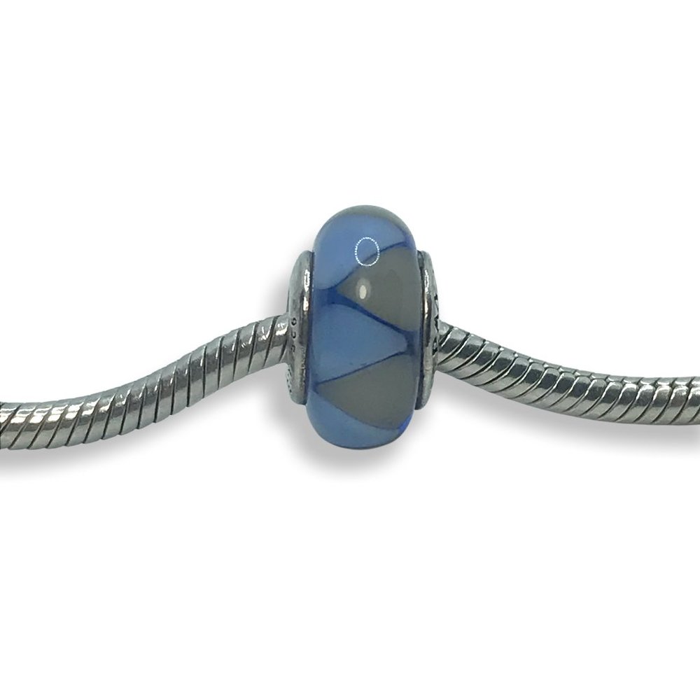 Pandora Captivating Triangle Murano Glass Charm